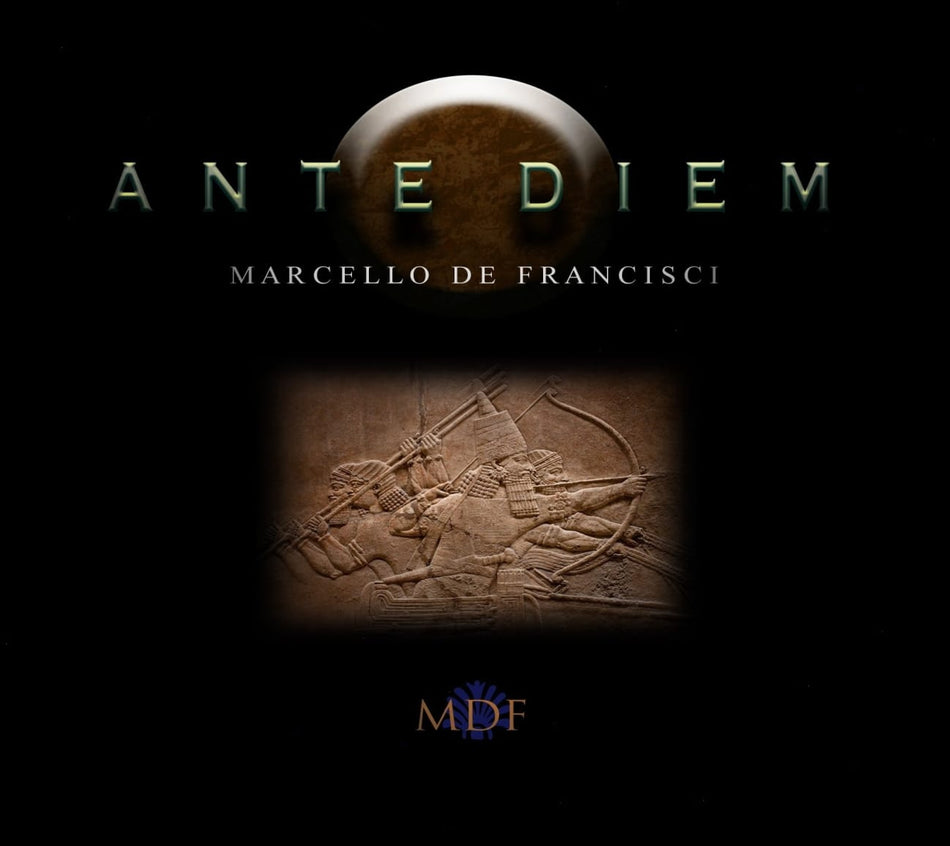 Marcello De Francisci - ANTE DIEM - [CD]