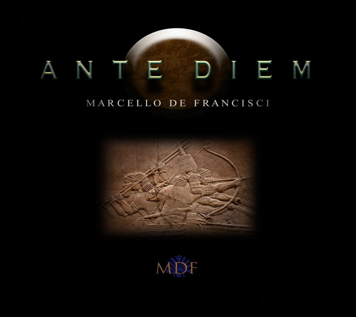 Marcello De Francisci - ANTE DIEM - [CD]