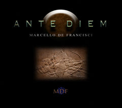 Marcello De Francisci - ANTE DIEM - [CD]
