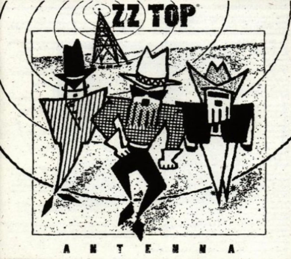 ZZ Top - Antenna [Import] - [CD]