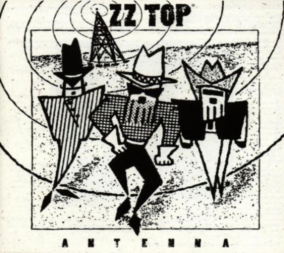 ZZ Top - Antenna [Import] - [CD]