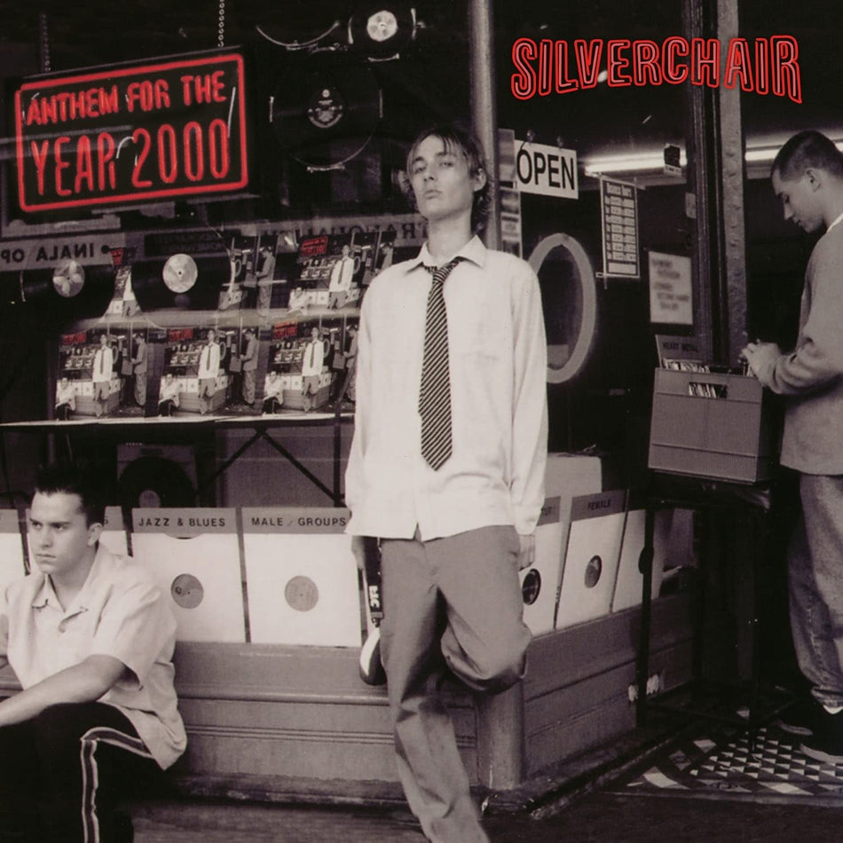 Silverchair - Anthem For The Year 2000 - Limited Edition - (Silver Vinyl)