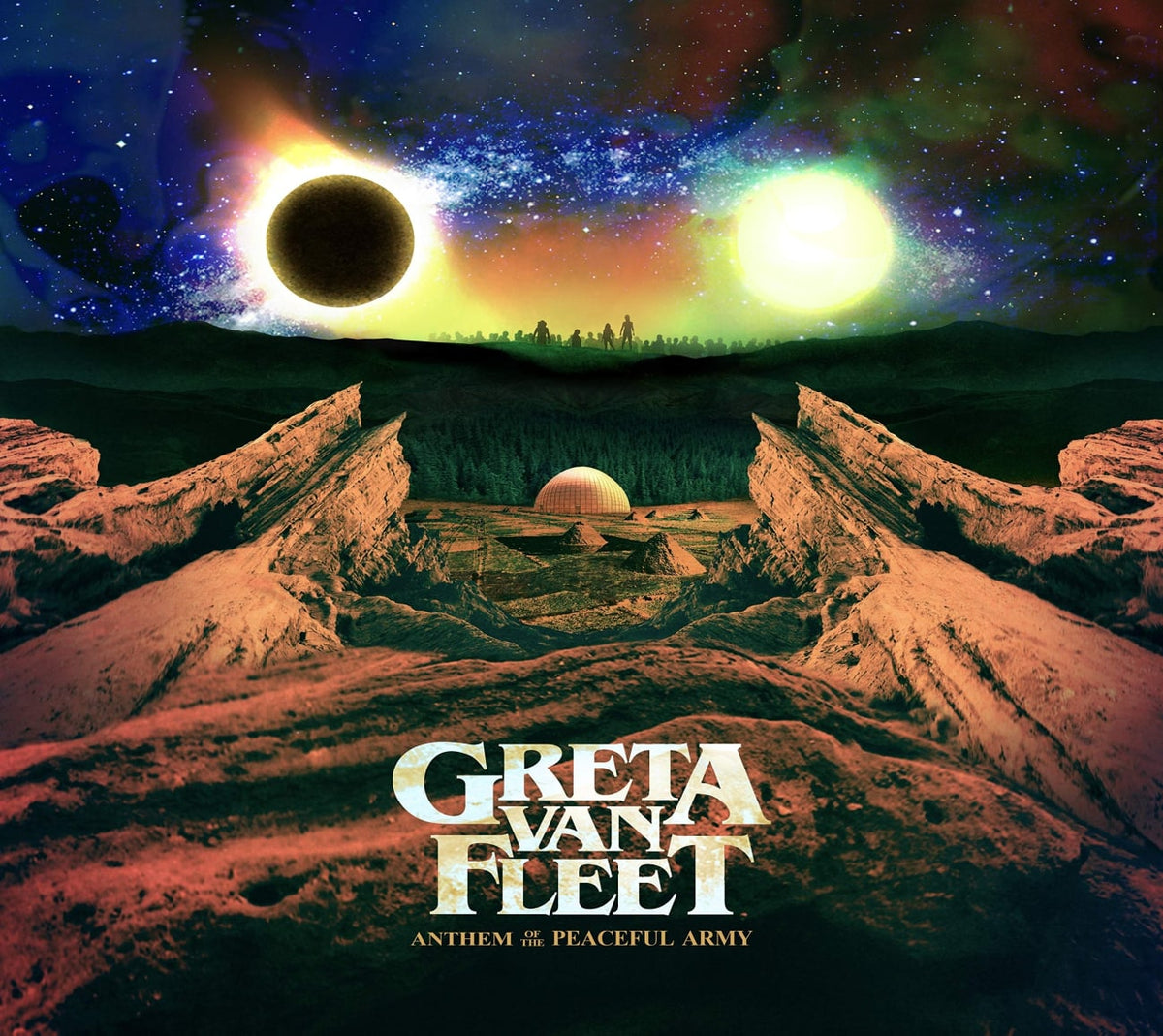 Greta Van Fleet - Anthem Of The Peaceful Army - (Booklet) - [CD]