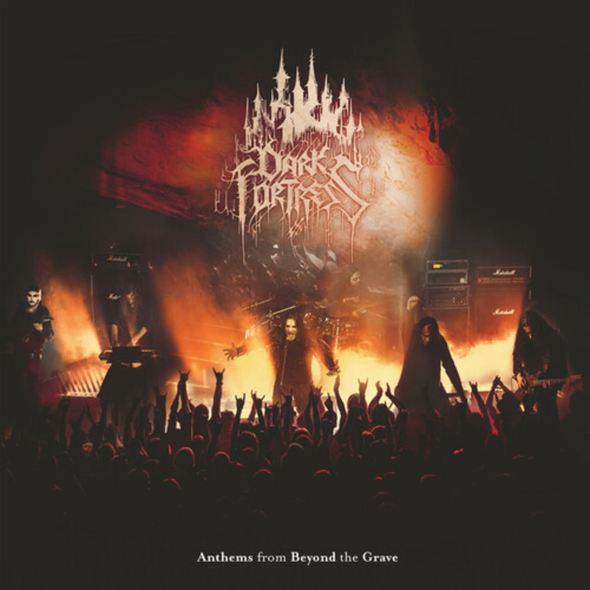Dark Fortress - Anthems From Beyond The Grave - Live In Europe 2023 - (Colored , Black, Booklet, Gatefold LP Jacket) - [Vinyl]
