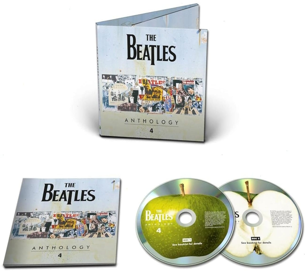 The Beatles - Anthology 4 - (Booklet, Digipack Packaging) - [CD]