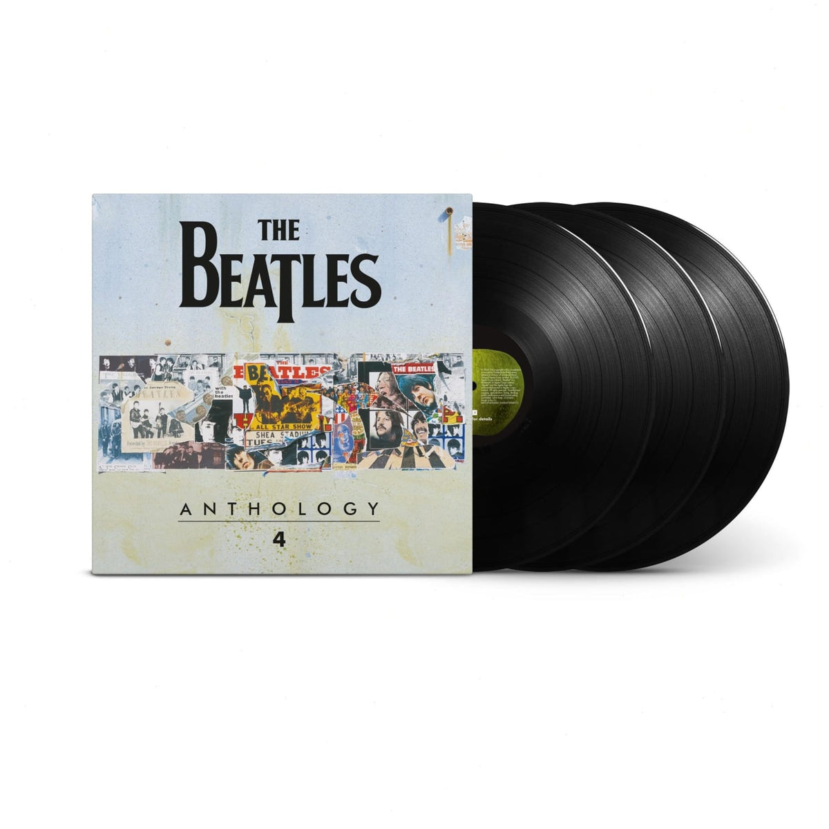 The Beatles - Anthology 4 - (180 Gram Vinyl, Gatefold LP Jacket) - [Vinyl]