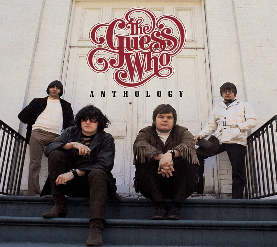Guess Who The - ANTHOLOGY - [CD]