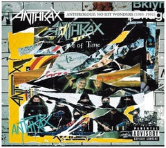Anthrax - Anthrology: No Hit Wonders 1985-1991 [Explicit Content] - (Parental Advisory Explicit Lyrics) - [CD]