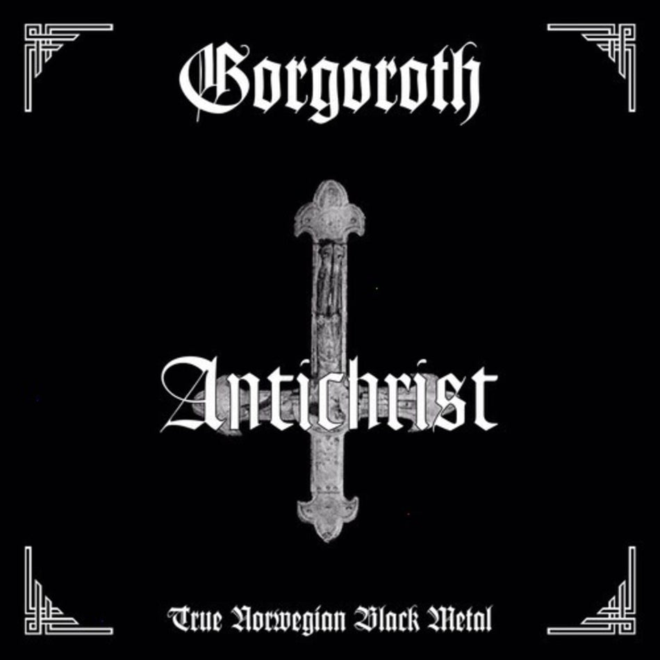 Gorgoroth - Antichrist - (White & Black Vinyl)