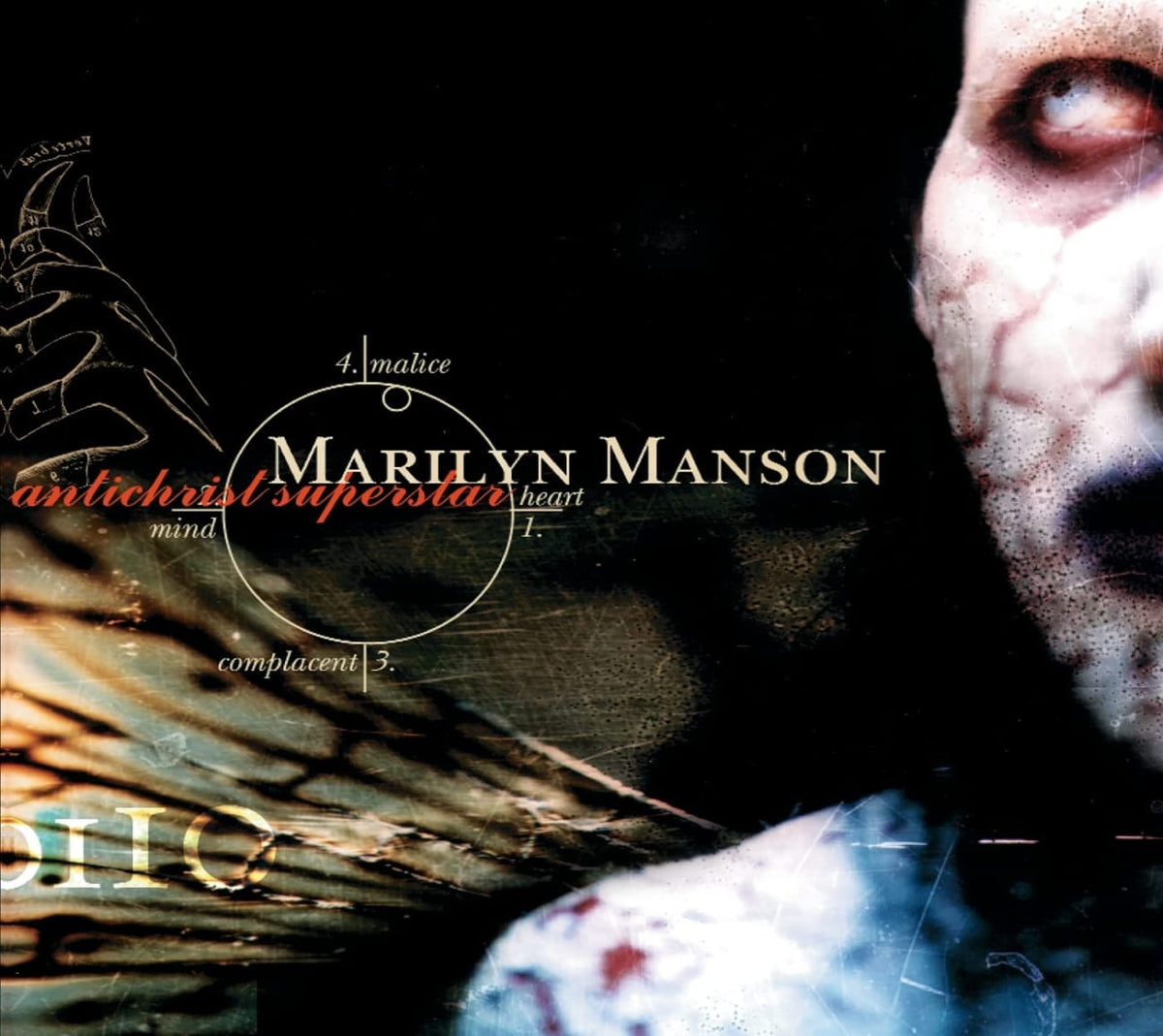 Marilyn Manson - Antichrist Superstar [Explicit Content] - (Parental Advisory Explicit Lyrics) - [CD]