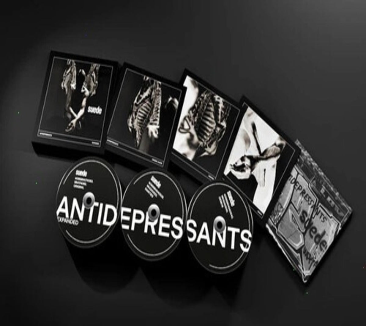 Suede - Antidepressants: Expanded - Deluxe 3CD Set with Bonus Tracks - [CD]