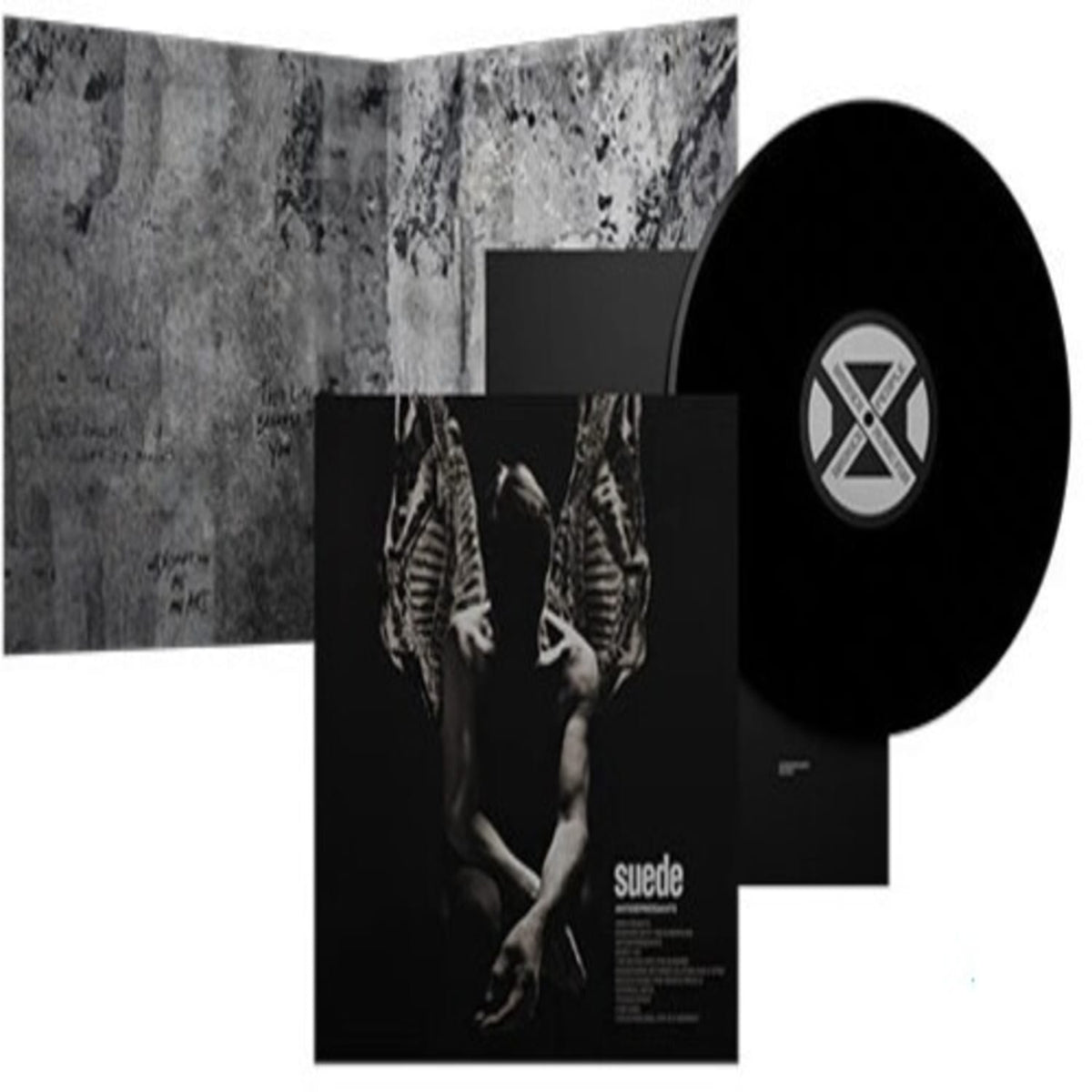 The London Suede - Antidepressants [Explicit Content] - (Parental Advisory Explicit Lyrics, Gatefold LP Jacket) - [Vinyl]