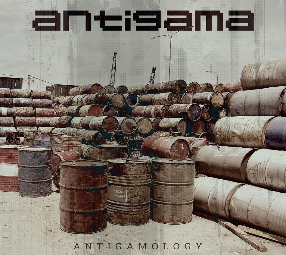 Antigama - Antigamology - (With DVD) - [CD]