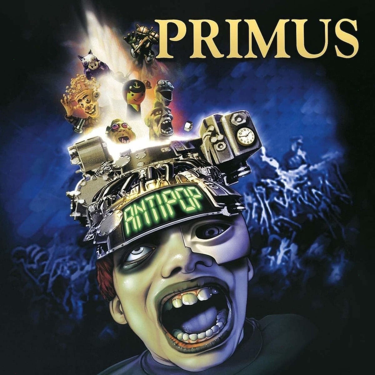 Primus - Antipop - (Digital Download Card) - [Vinyl]