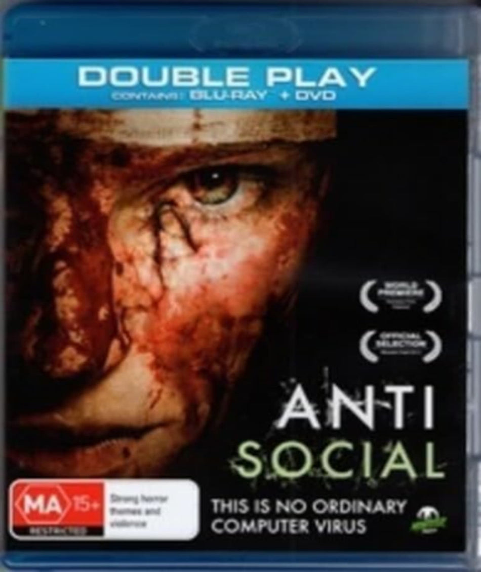 Antisocial - [Blu-ray]