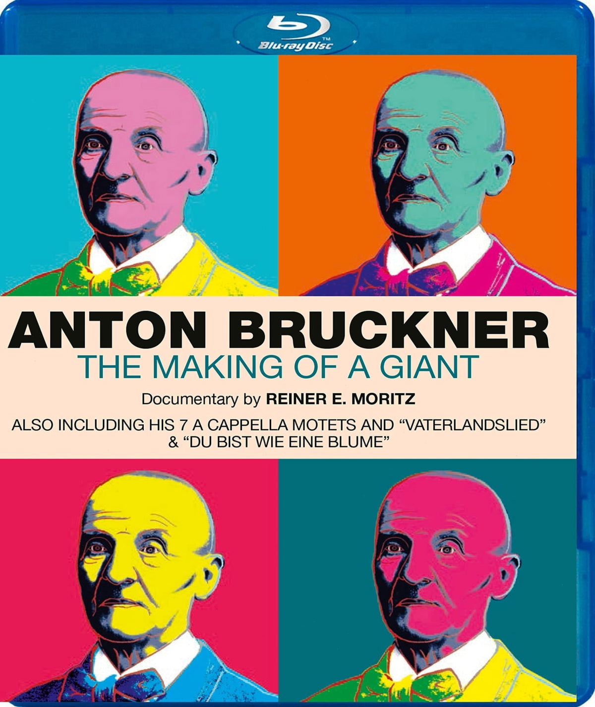 Anton Bruckner: The Making Of A Giant - [Blu-ray]