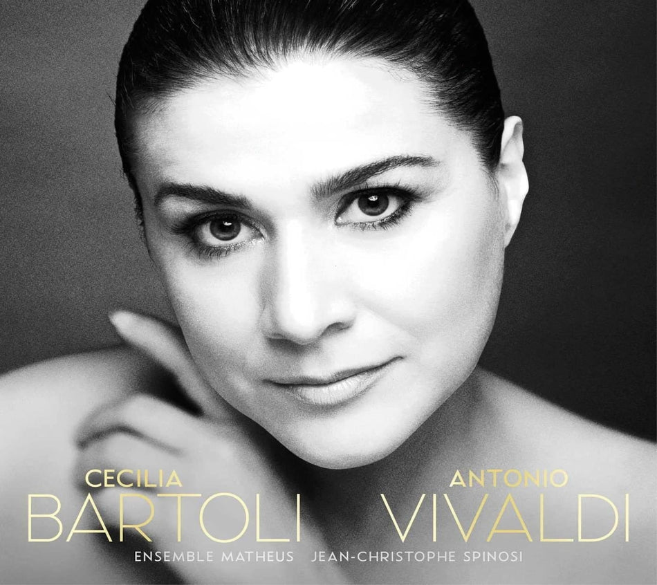 Cecilia Bartoli - Antonio Vivaldi - [CD]