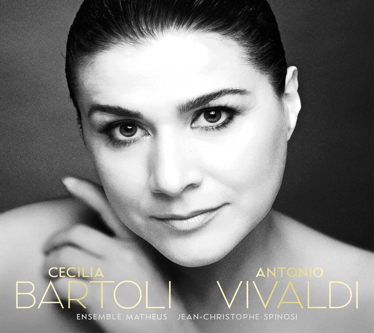 Cecilia Bartoli - Antonio Vivaldi - [CD]