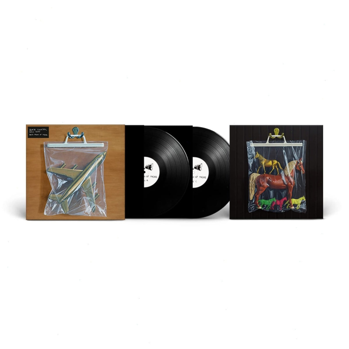 Black Country, New Road - Ants From Up There - (Booklet, 140 Gram Vinyl, Black, Gatefold LP Jacket, Digital Download Card) - [Vinyl]