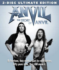 Anvil: The Story of Anvil - [Blu-ray]