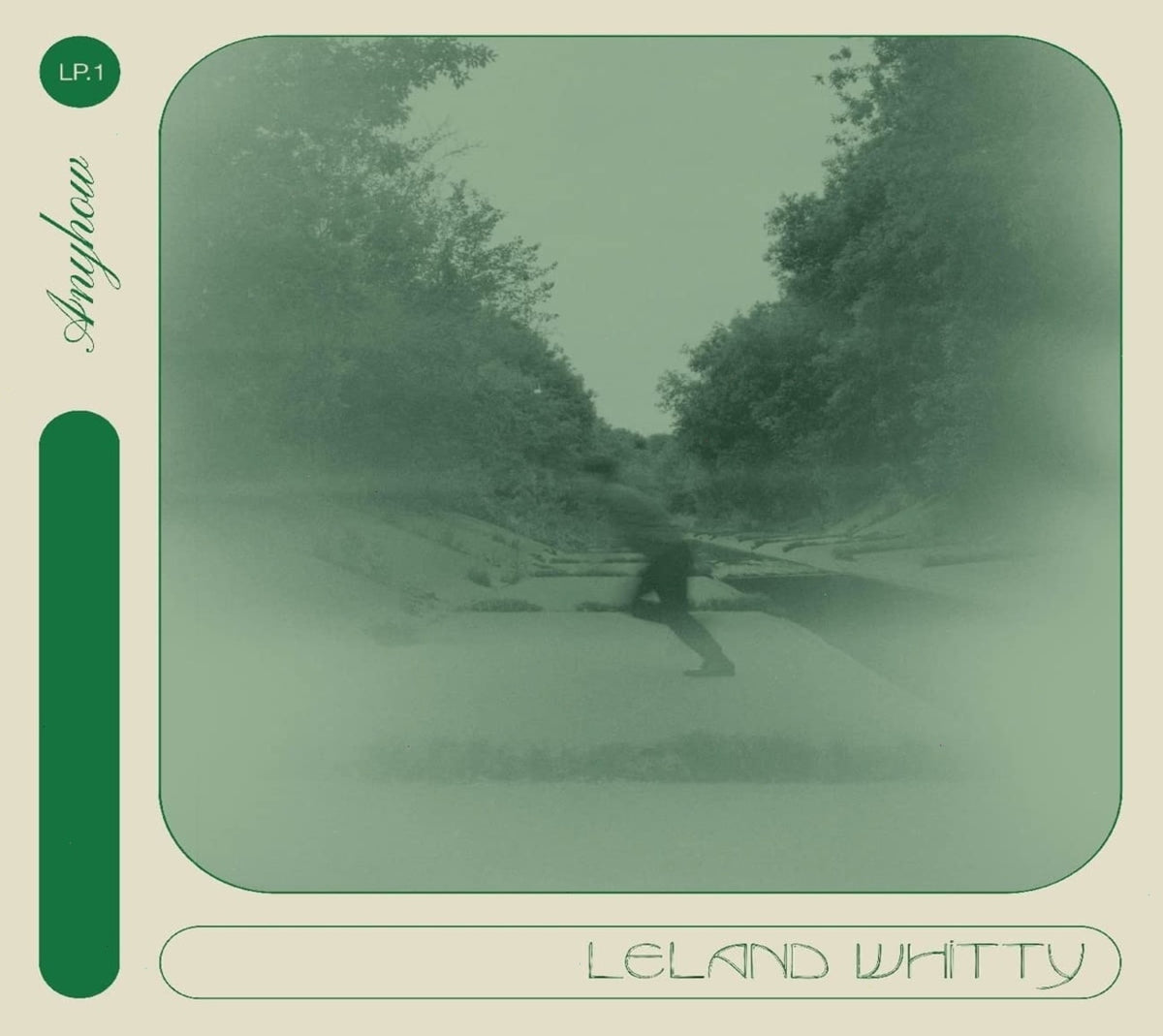 Leland Whitty - Anyhow - (Digipack Packaging) - [CD]