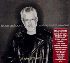 Bruce Cockburn - Anything, Anytime, Anywhere - [CD]