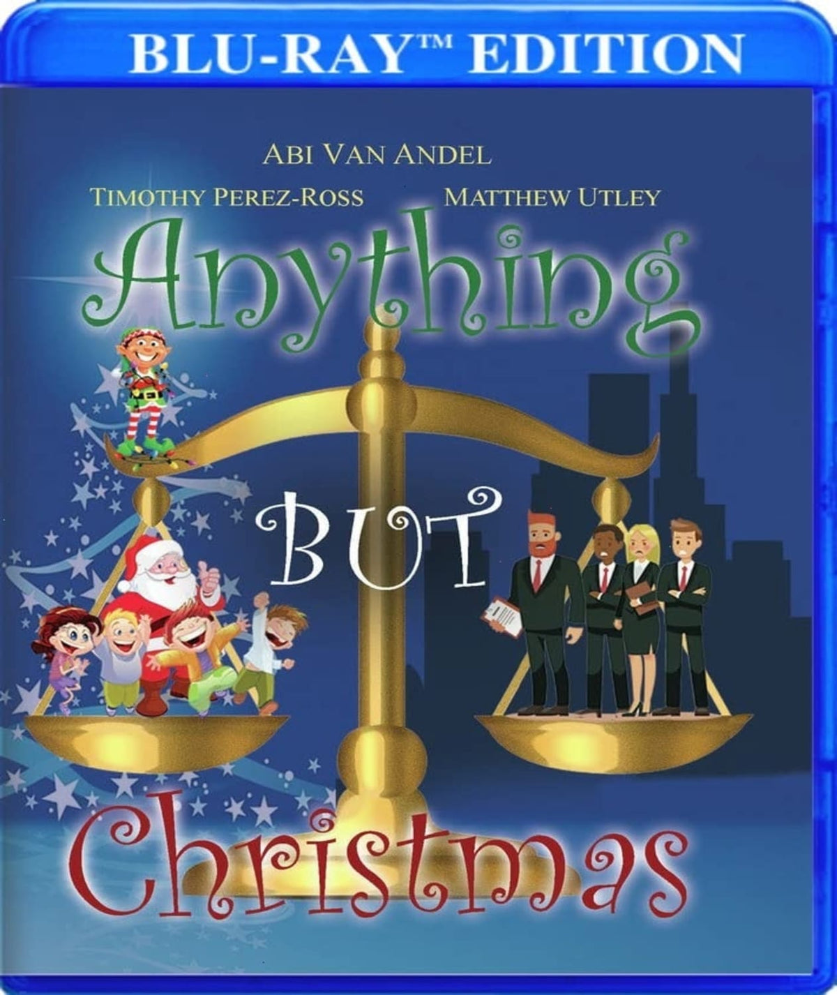 ANYTHING BUT CHRISTMAS - [Blu-ray]