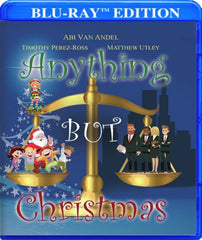ANYTHING BUT CHRISTMAS - [Blu-ray]