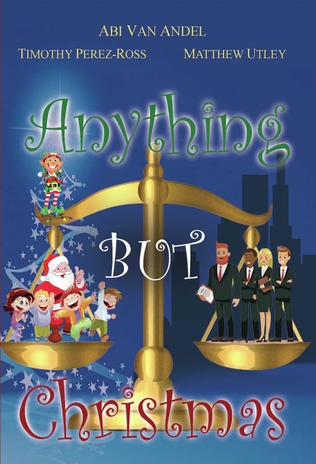 Anything but Christmas - [DVD]