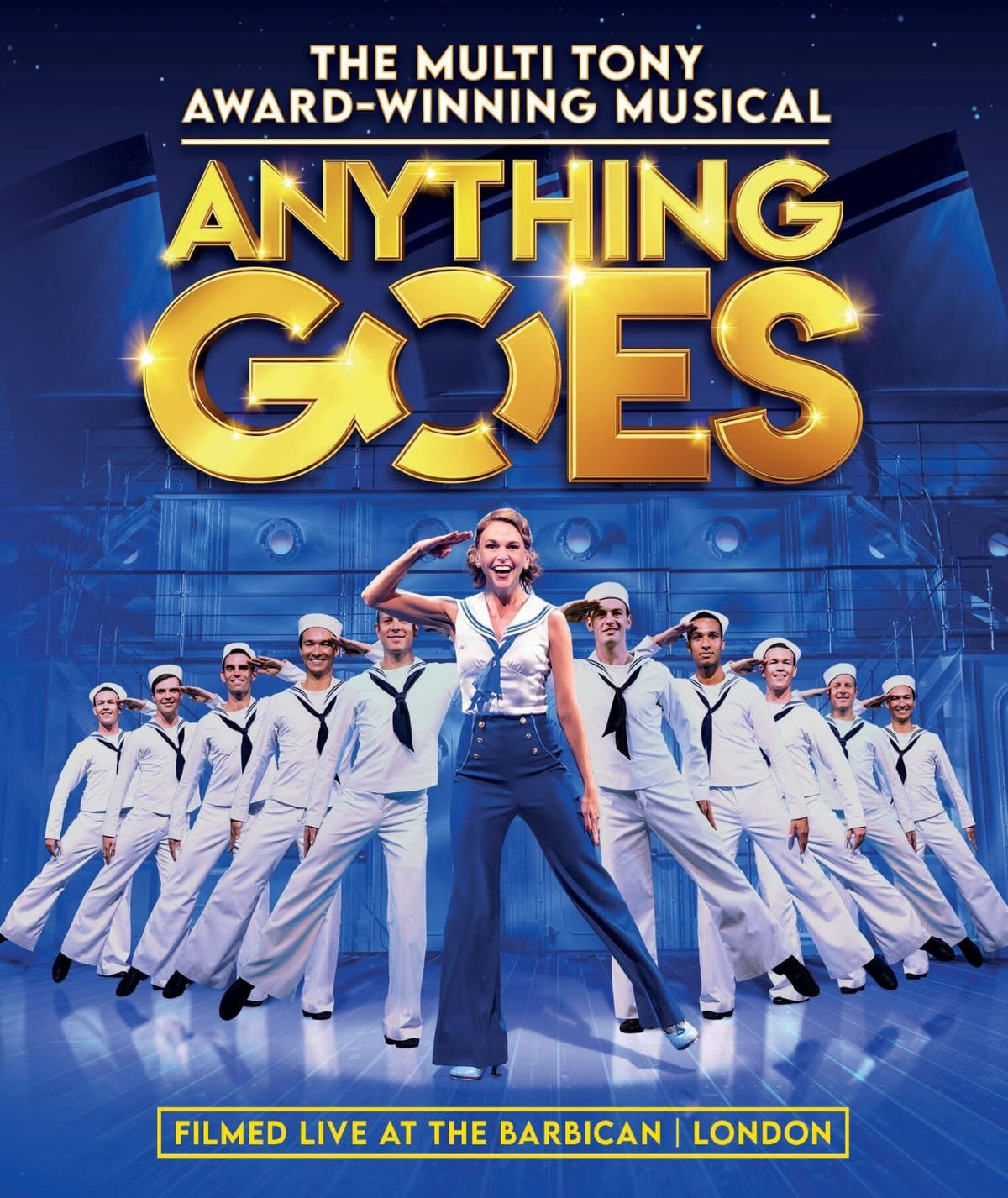 ANYTHING GOES - [Blu-ray]