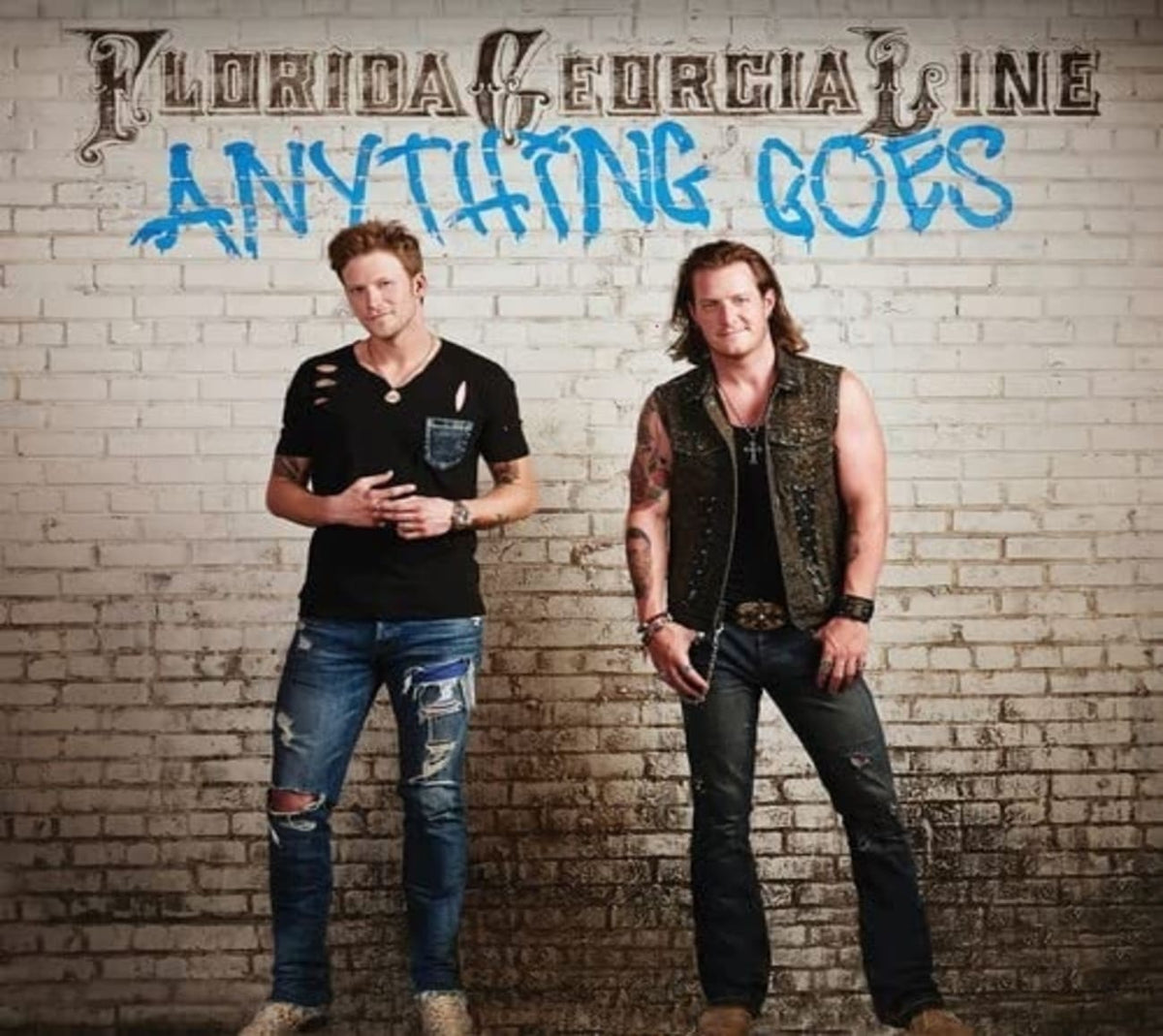 Florida Georgia Line - Anything Goes - [CD]