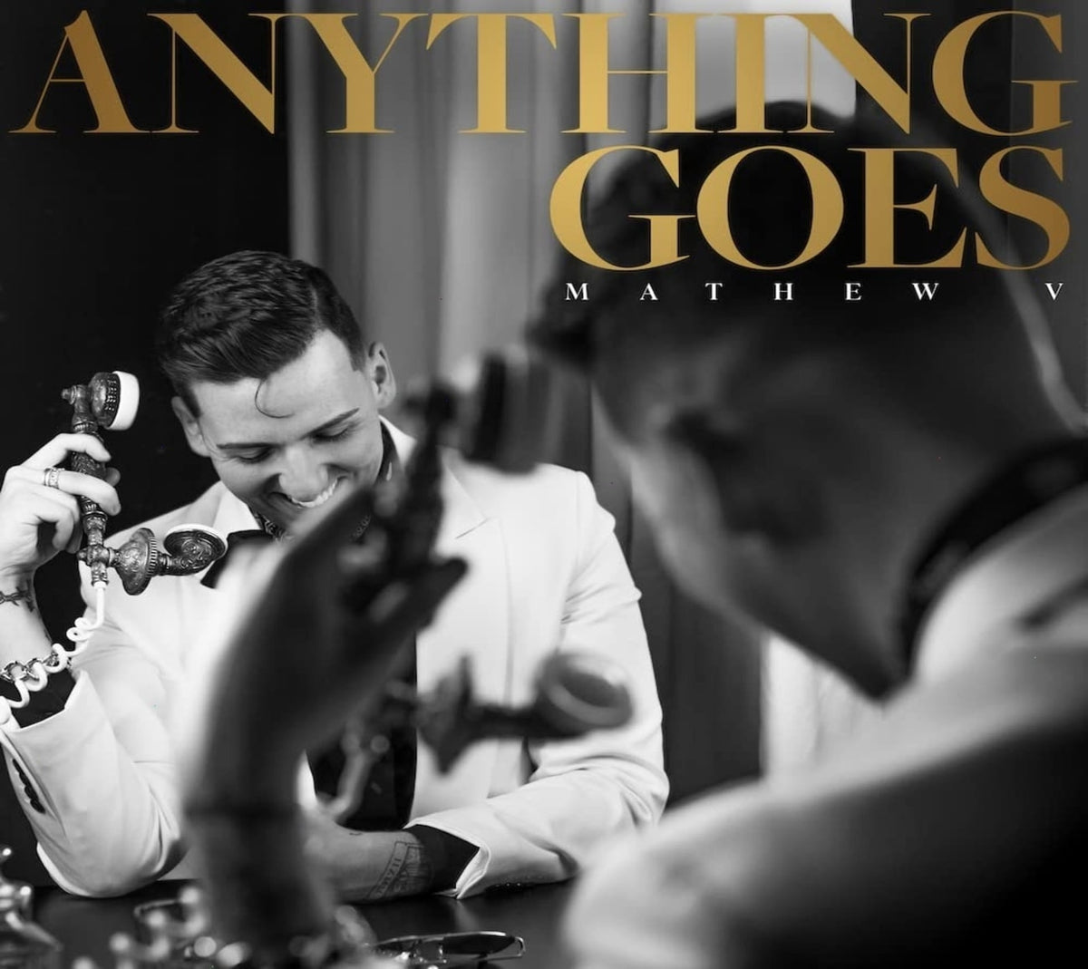 Mathew V - Anything Goes - [CD]