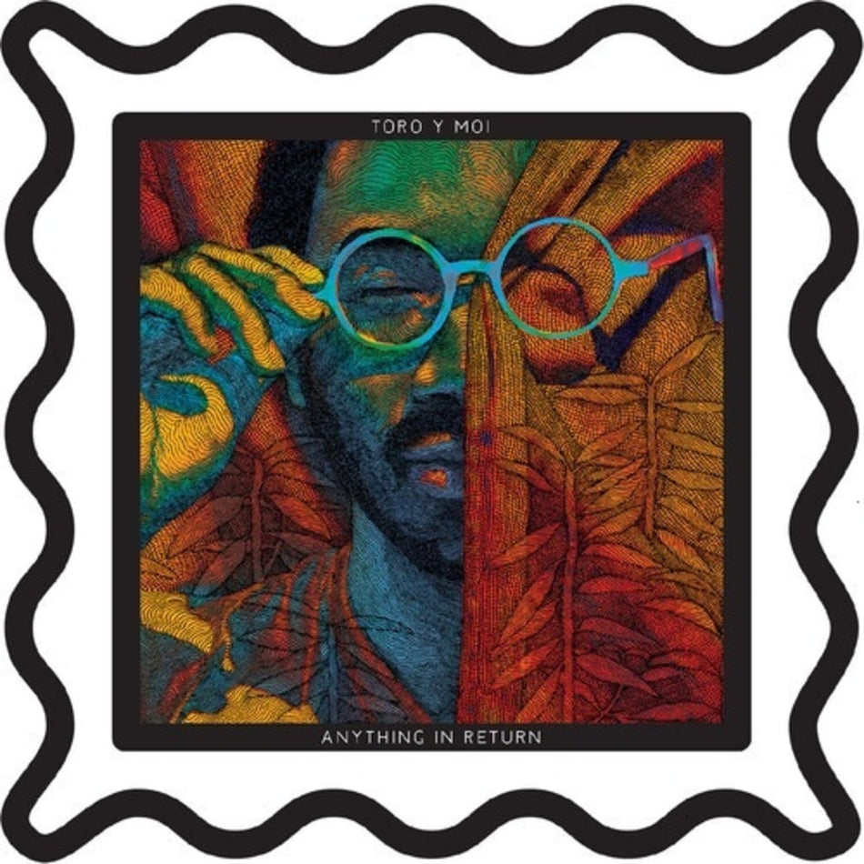 Toro Y Moi - Anything in Return ("ROSE QUARTZ" ECO MIX ) - (Red Vinyl)