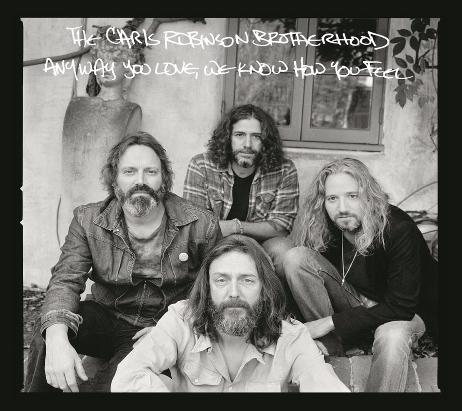 Chris Robinson - Anyway You Love, We Know How You Feel - [CD]