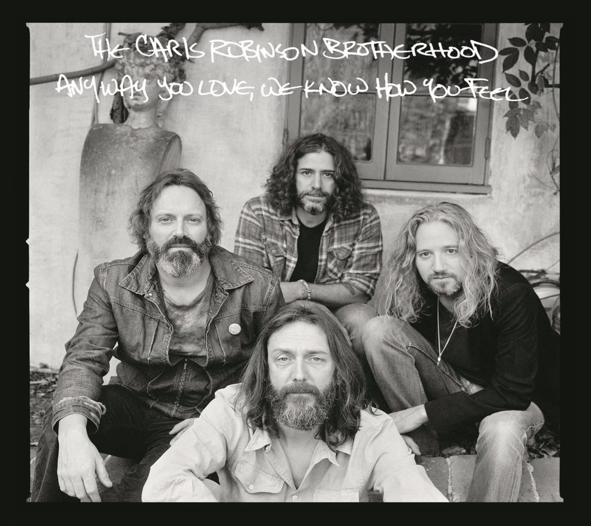 Chris Robinson - Anyway You Love, We Know How You Feel - [CD]