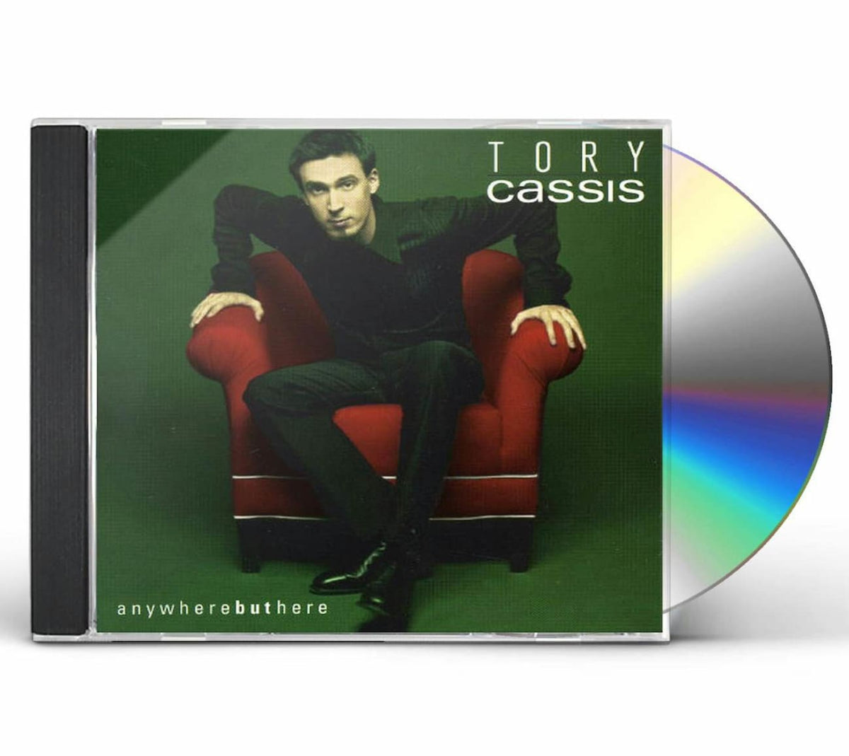 Tory Cassis - Anywherebuthere - [CD]