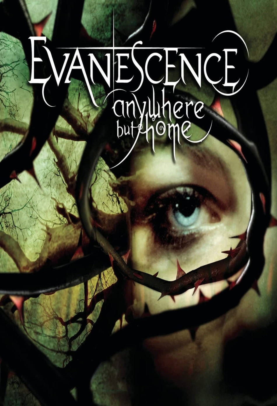 Evanescence - Anywhere But Home [Explicit Content] - (Parental Advisory Explicit Lyrics, Bonus DVD) - [CD]