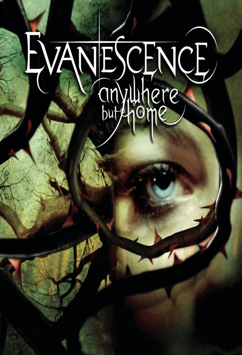 Evanescence - Anywhere But Home [Explicit Content] - (Parental Advisory Explicit Lyrics, Bonus DVD) - [CD]