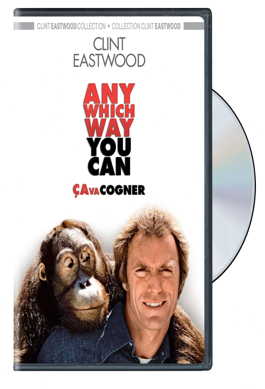 ANY WHICH WAY YOU CAN - [DVD]