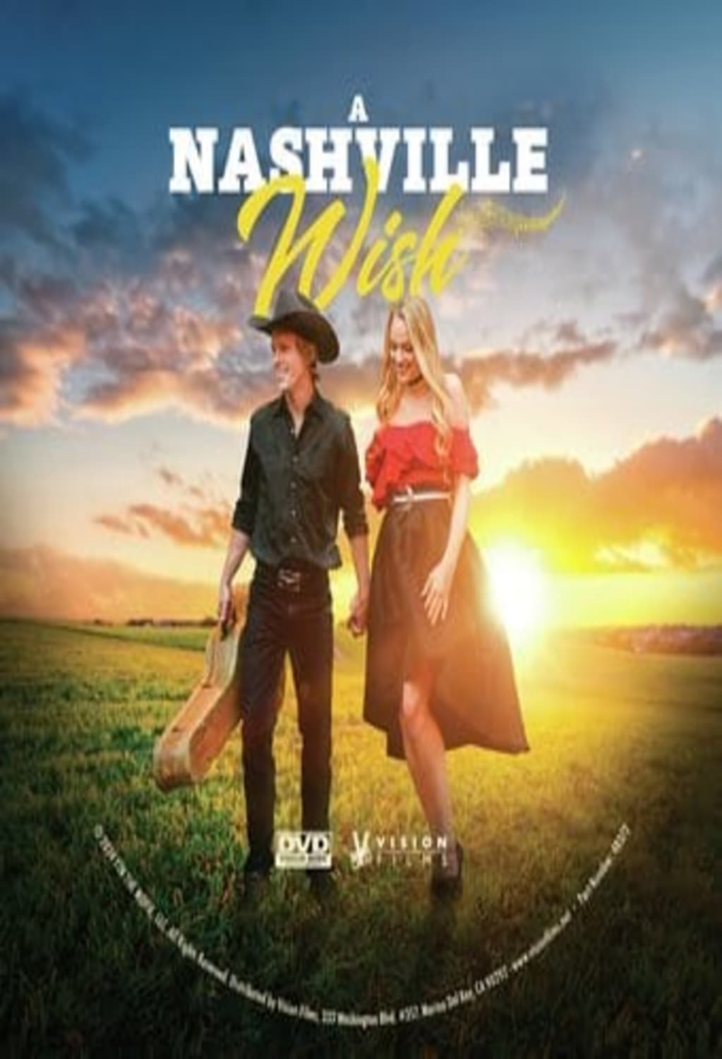 A Nashville Wish - [DVD]