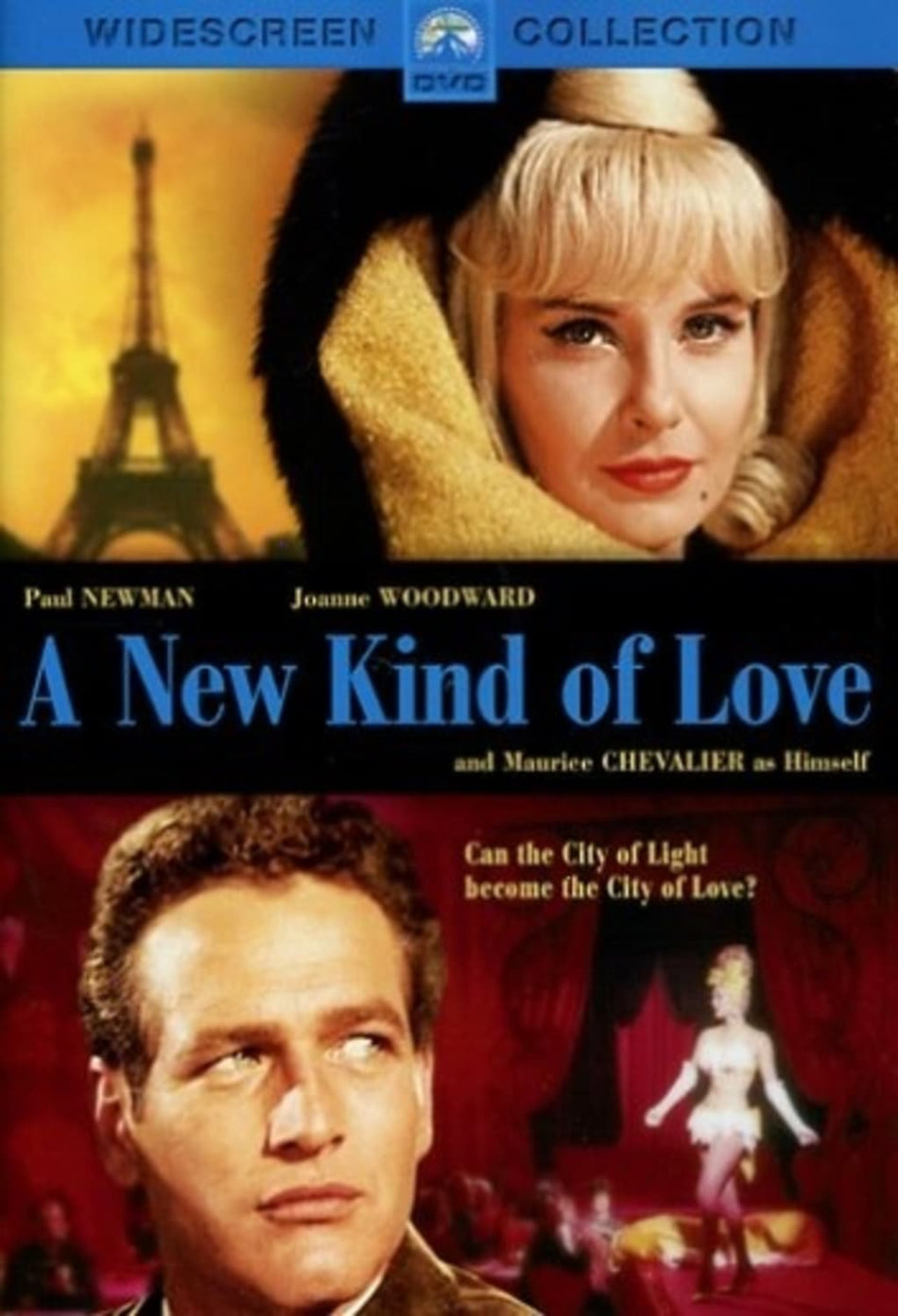 A New Kind of Love - [DVD]