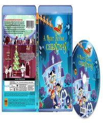 A Night Before Christmas - (Dolby, AC-3, Dubbed) - [Blu-ray]