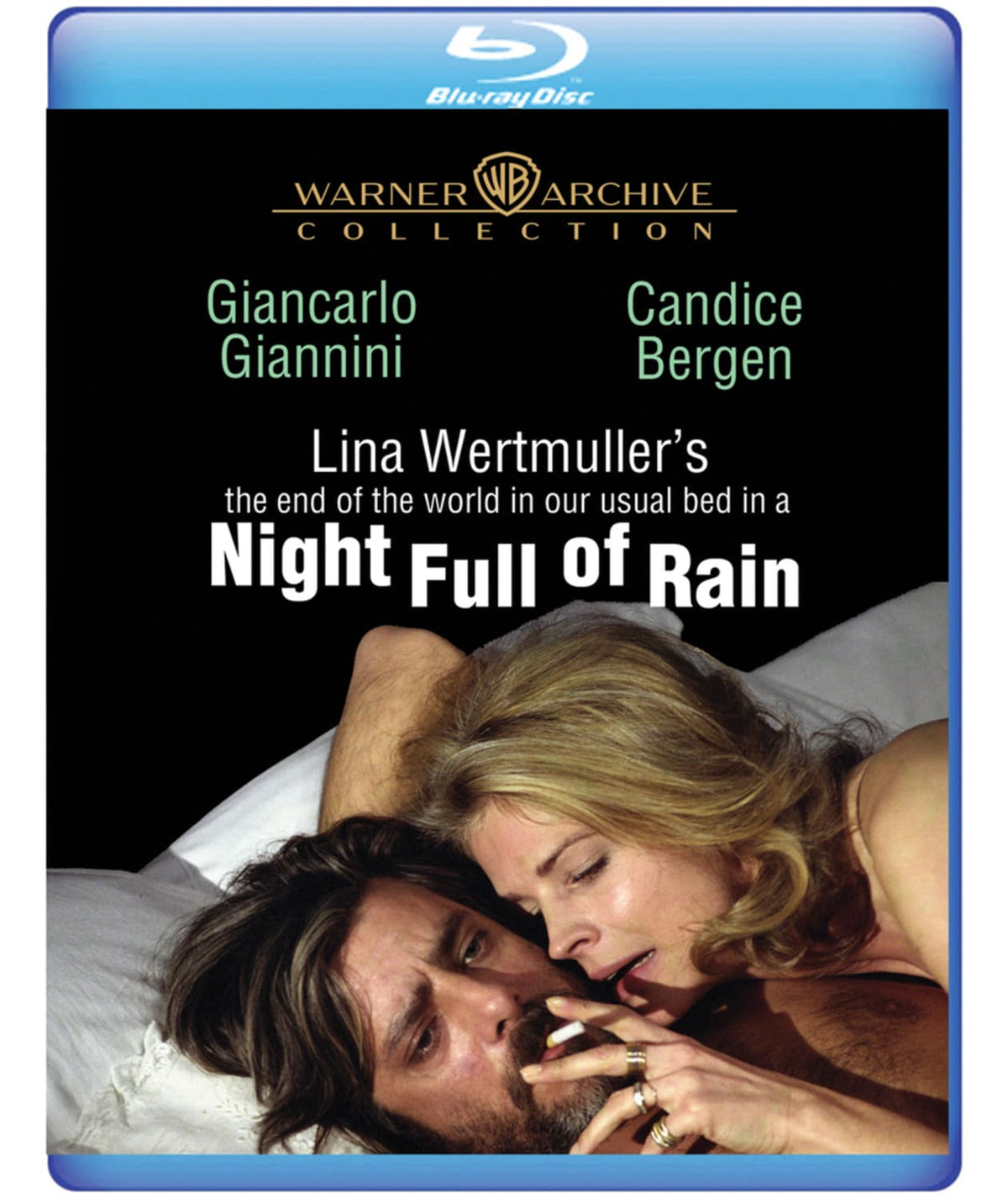 A Night Full of Rain - (Digital Theater System, Mono Sound) - [Blu-ray]