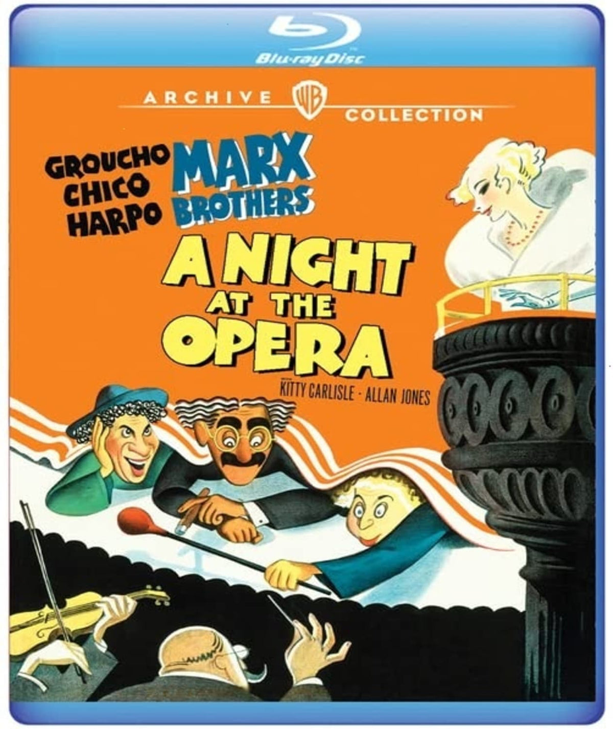 A Night at the Opera - [Blu-ray]