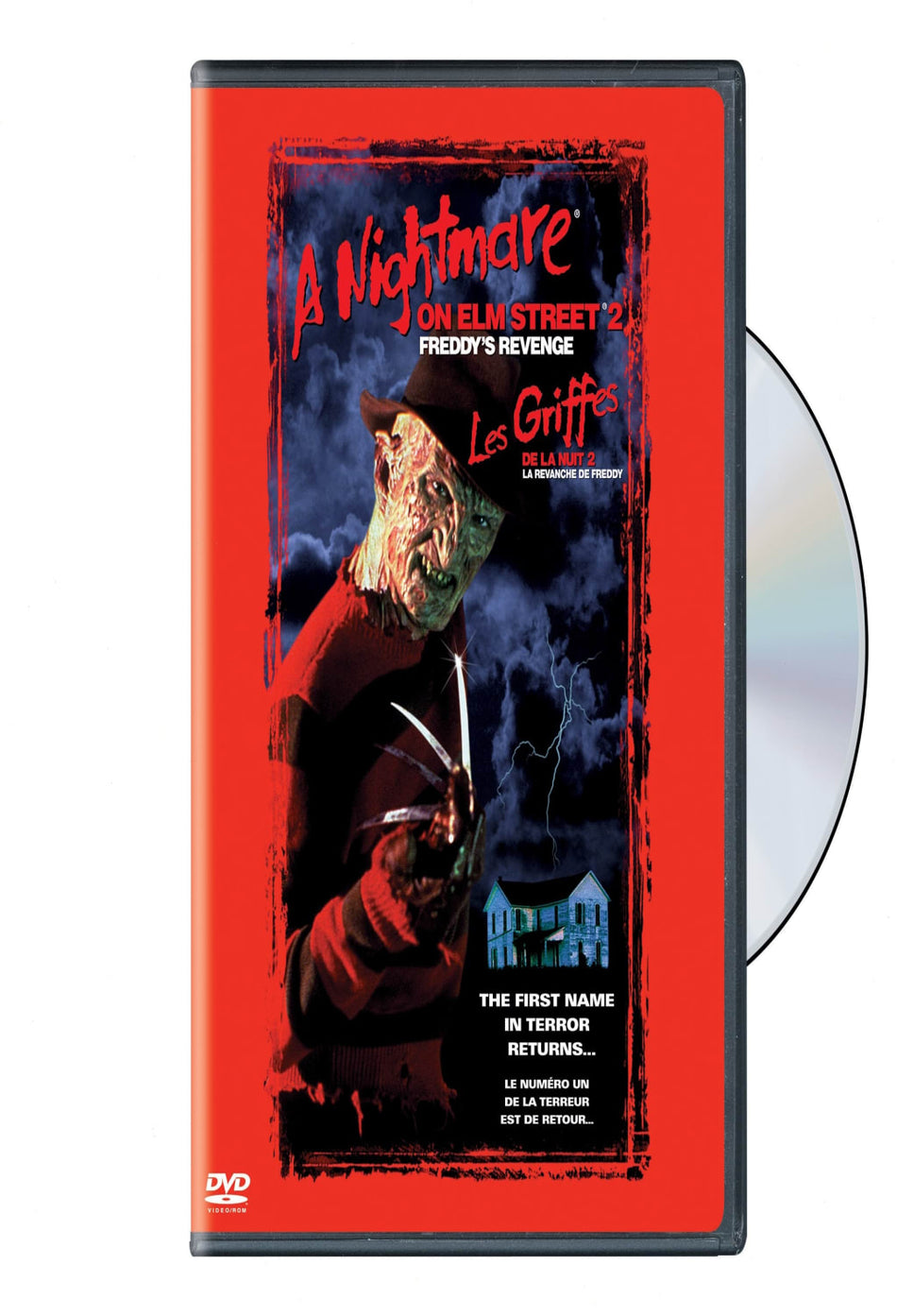 A Nightmare on Elm Street 2: Freddy's Revenge [Les griffes de la nuit 2 : La revanche de Freddy] - [DVD]