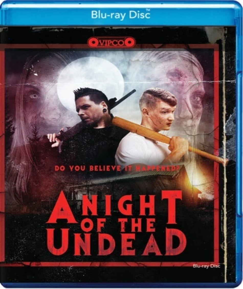 A Night Of The Undead - [Blu-ray]