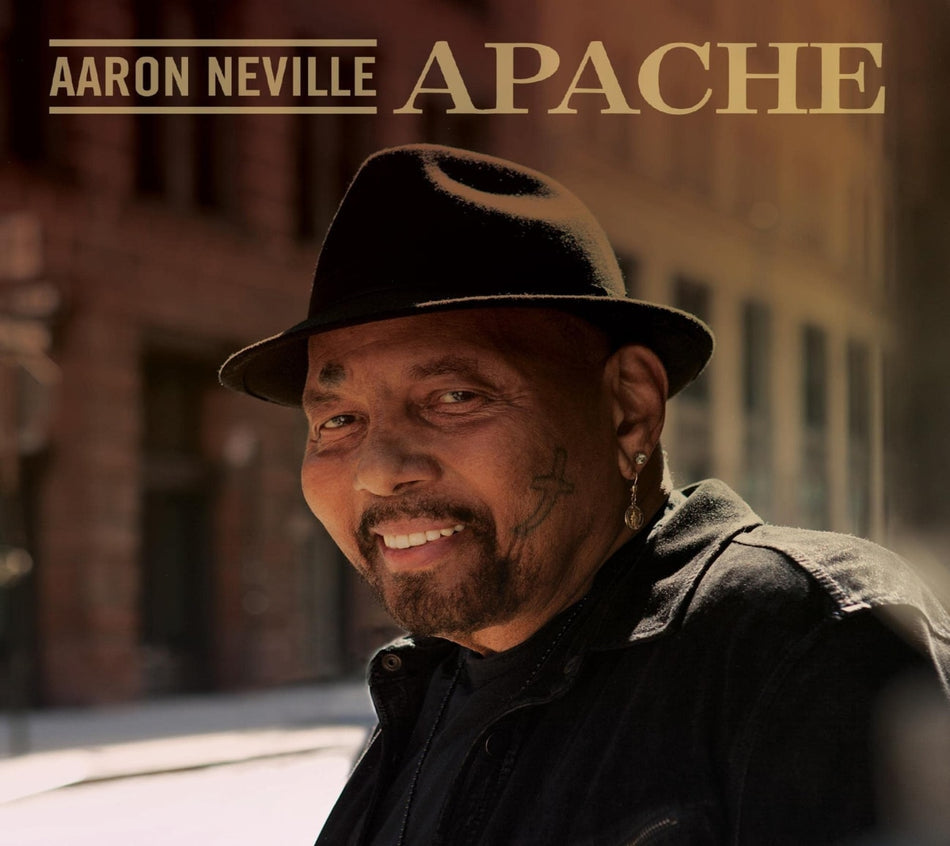 Aaron Neville - APACHE - [CD]