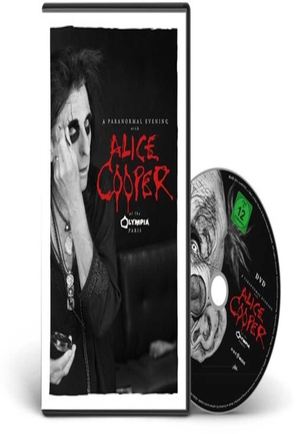 A Paranormal Evening: Live At L'Olympia Paris - [DVD]