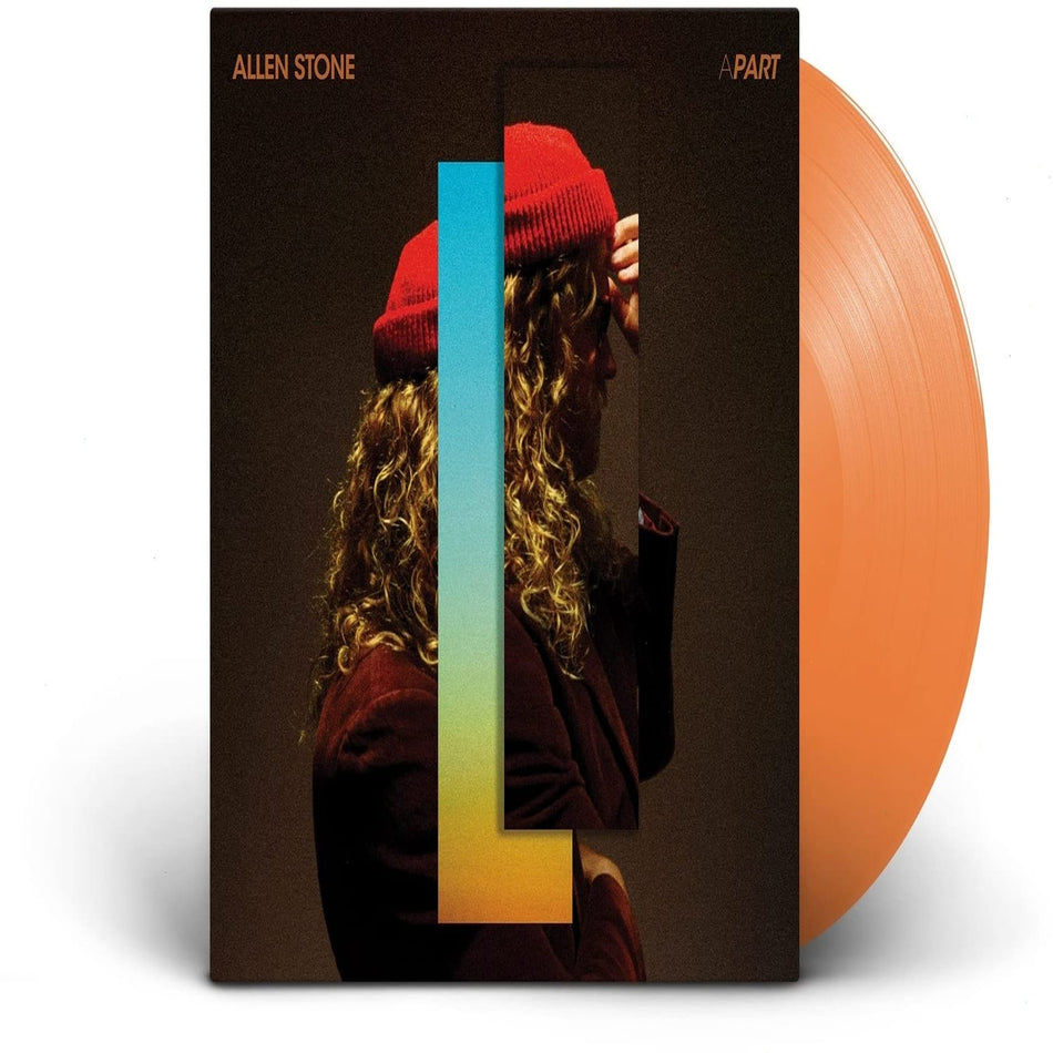 Allen Stone - Apart - (Clear/Orange Vinyl)