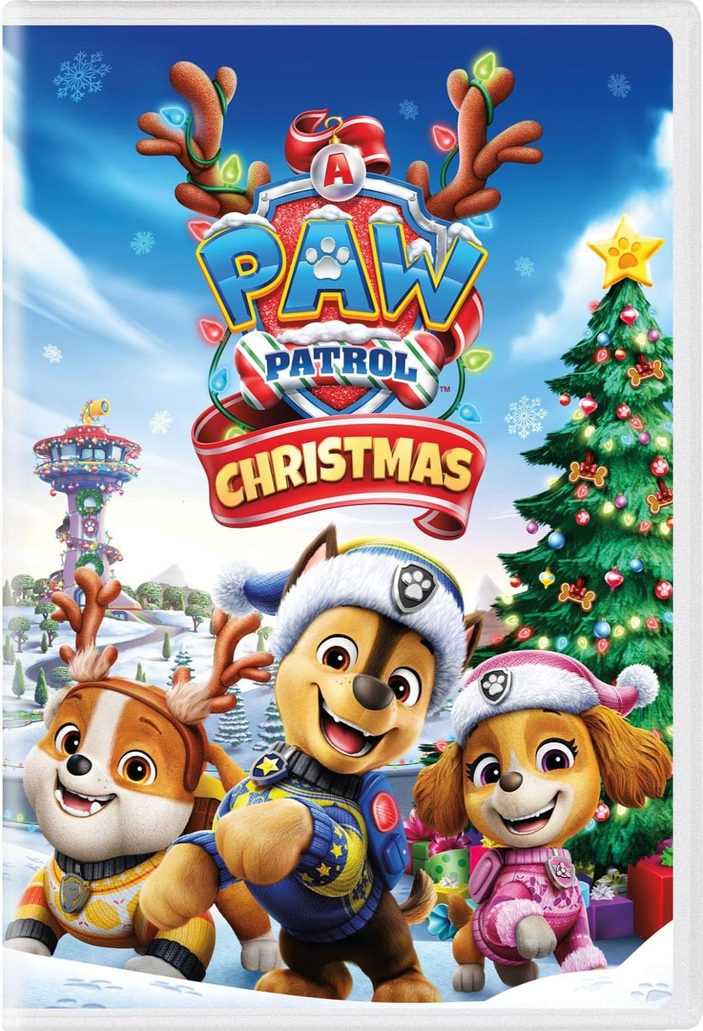 A PAW PATROL CHRISTMAS - [DVD]